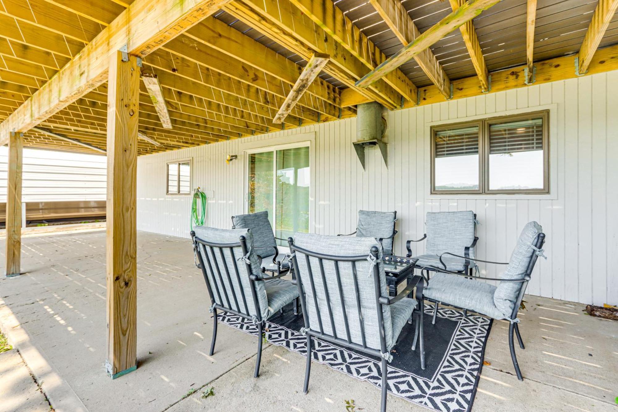 Table Rock Lake Hideaway With Deck Bring Your Boat! Golden Exterior foto